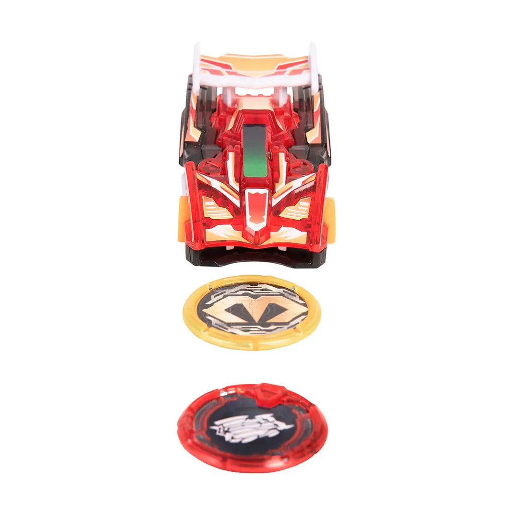 Машинка-трансформер Screechers Wild S3 L1 Спіралін Хантер (EU682102) - фото 2