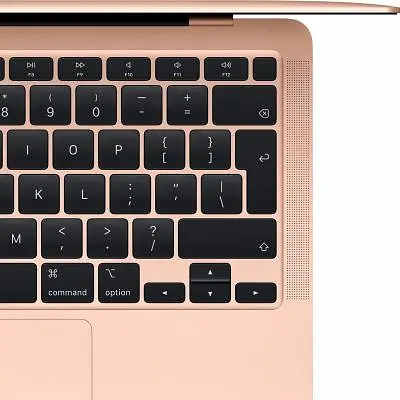 Ноутбук Apple MacBook Air M1 Gold (MGND3UA/A) (MGND3UA/A) - фото 3