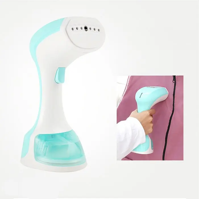 Ручной отпариватель для одежды Handheld Garment Steamer SI-6025 голубой - фото 2
