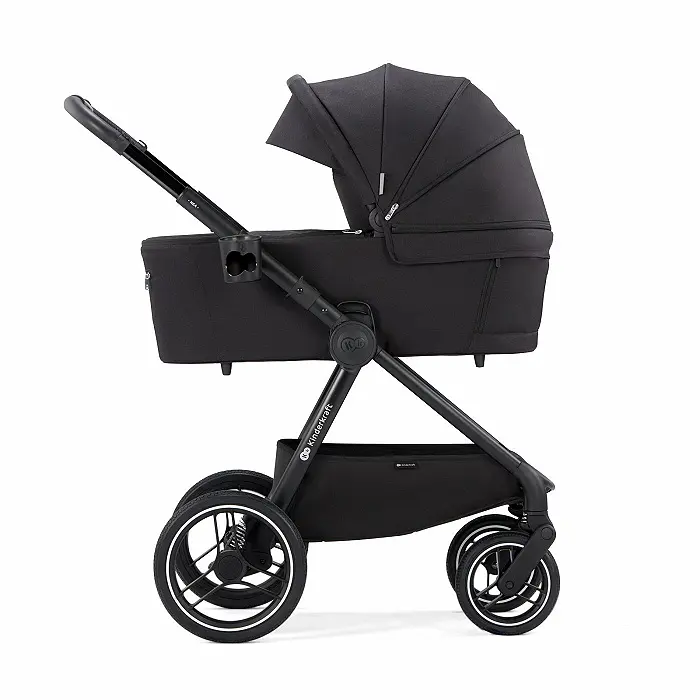 Универсальная коляска 2 в 1 Kinderkraft Nea Midnight Black - фото 2
