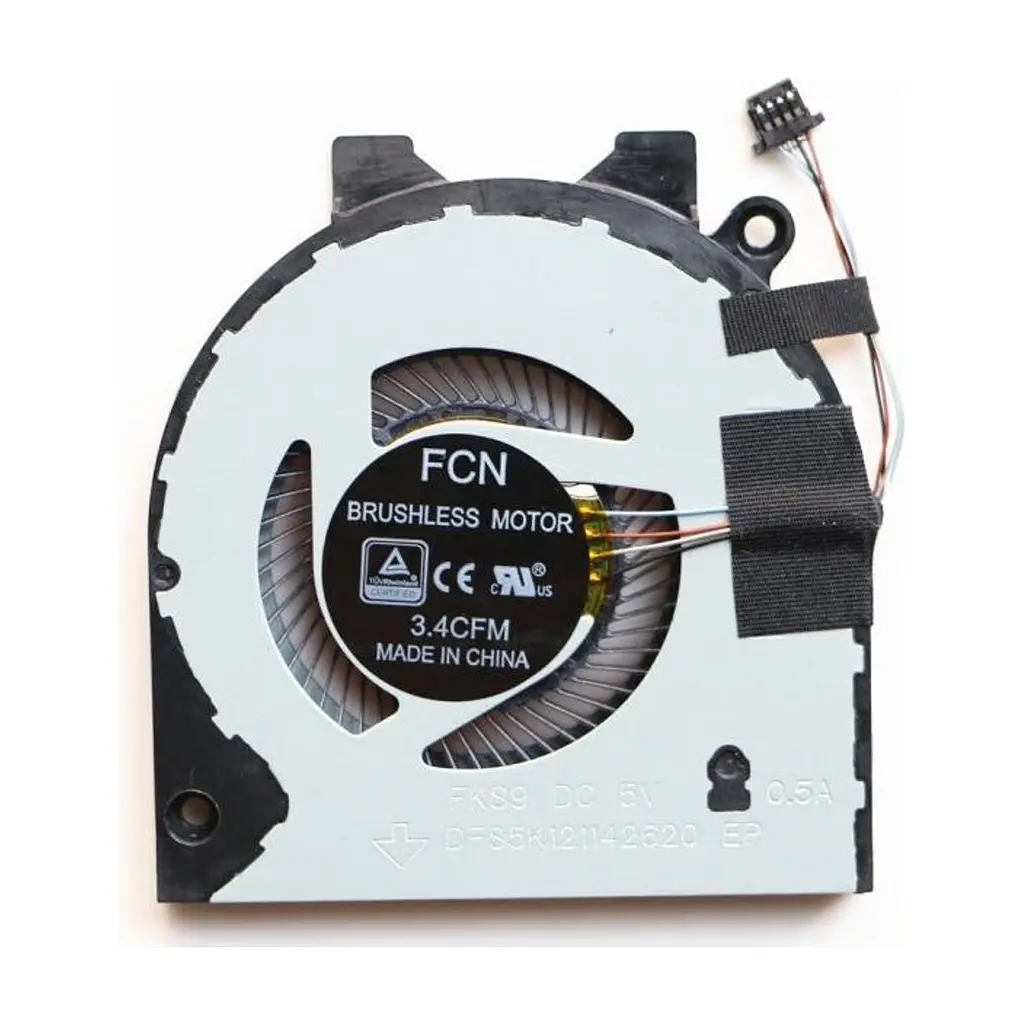 Вентилятор ноутбука Dell Inspiron 15 5580/5581/5588,14 5480/5488,5V,0.5A,4pin (A48439)