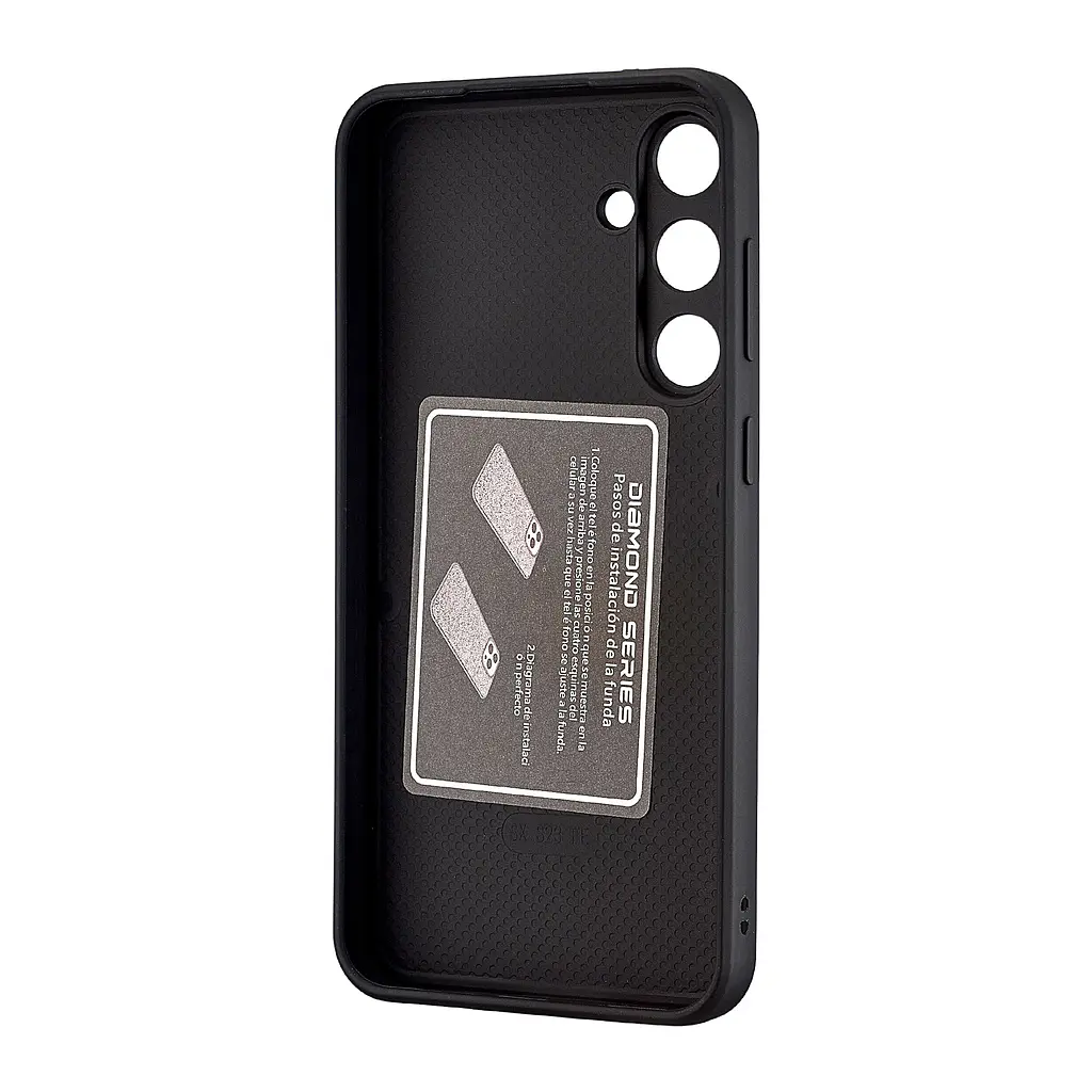 Чохол Star Diamond Samsung S23 FE (S711) Black - фото 3