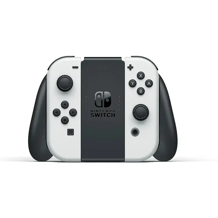 Игровая консоль Nintendo Switch Oled белая - фото 2