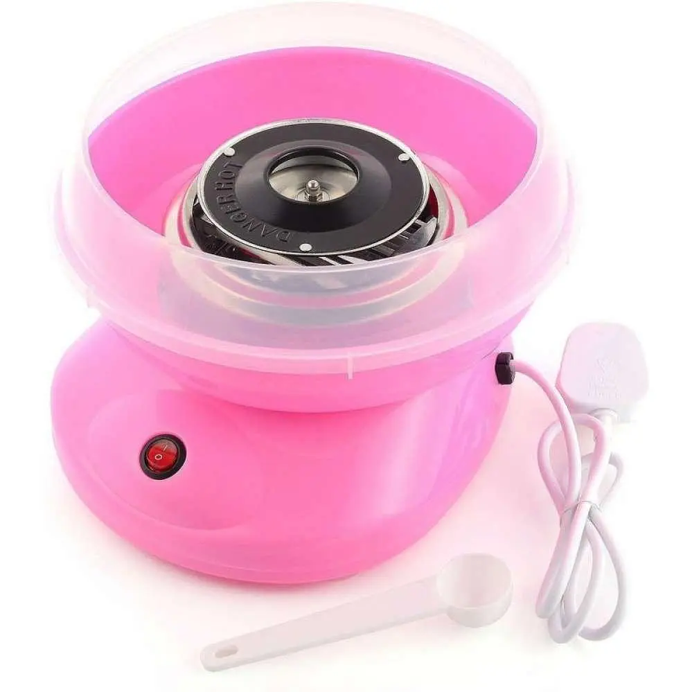 Апарат для приготування солодкої вати Cotton Candy Maker Small Pink (3sm_646373580) - фото 2