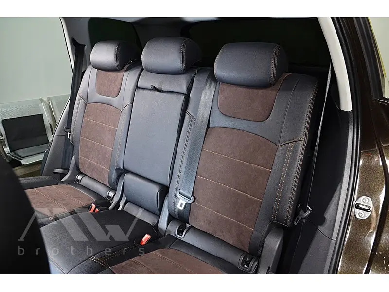 Авточохли модельні MW Brothers для Skoda Kodiaq c 2016 - фото 3