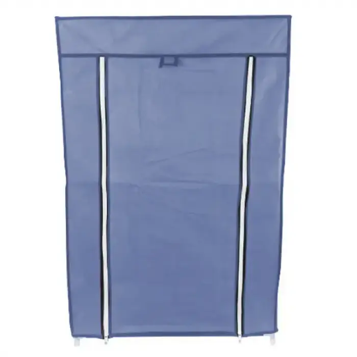 Стеллаж тканевый для хранения обуви Combination Shoe Frame 60X30X90 Синий - фото 2