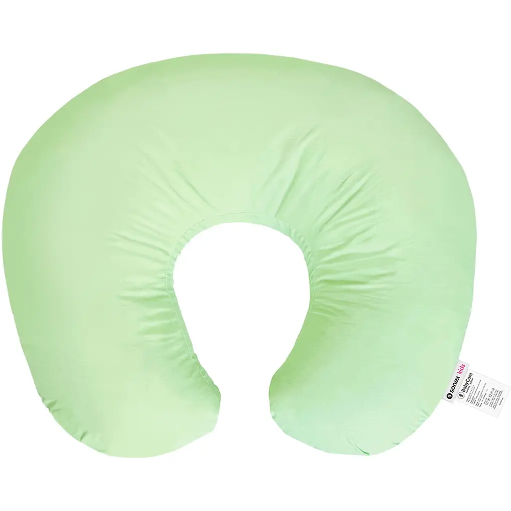 Наволочка на подушку для кормления Sonex BabyCare зеленая 58x54x17 см (SO102134) - фото 2