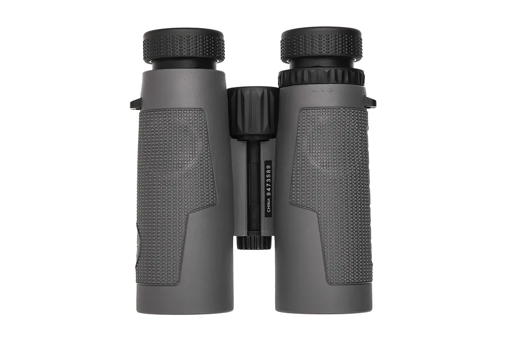Бінокль Leupold BX-1 McKenzie 10x42 Roof темно-сірий - фото 4