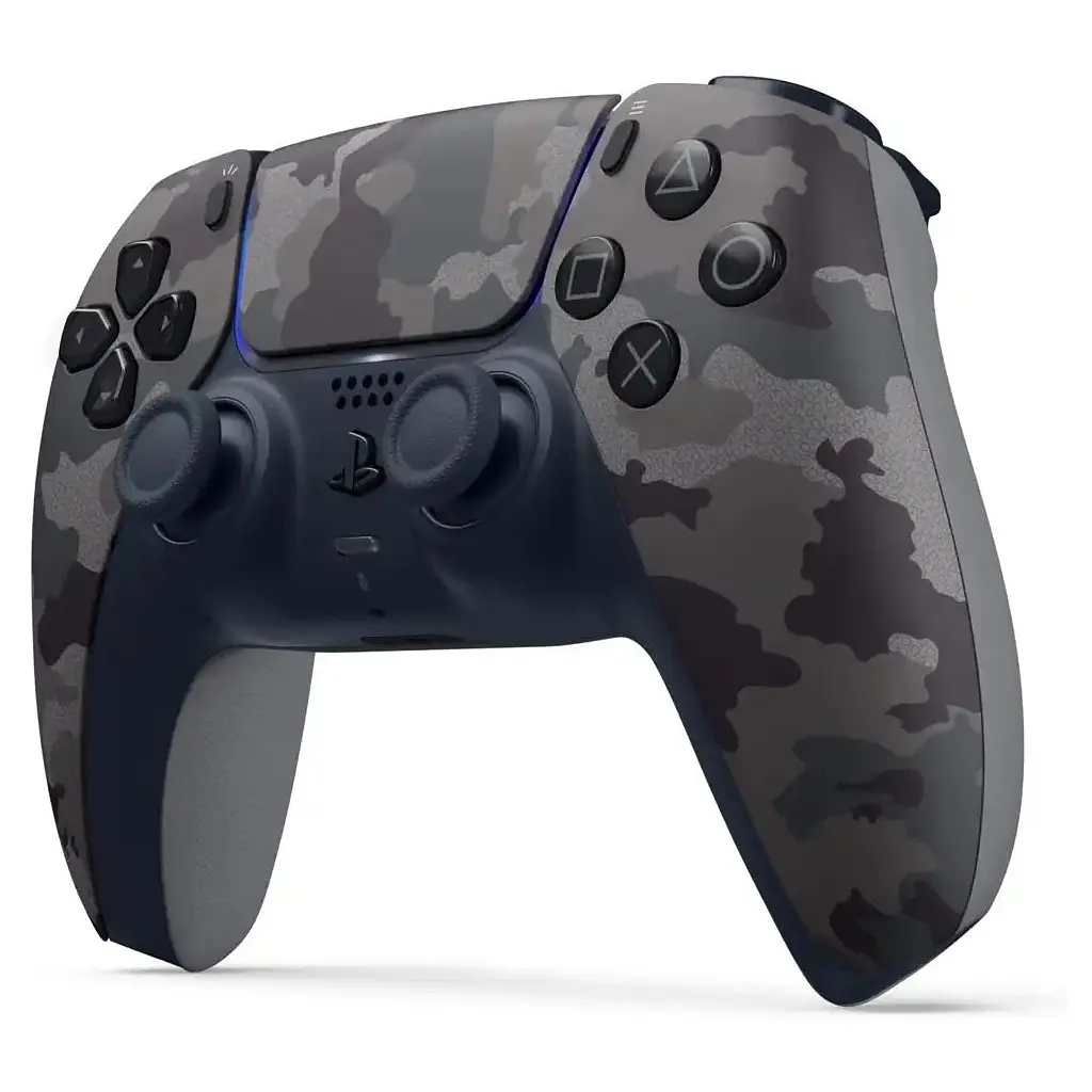Геймпад Sony Playstation DualSense Bluetooth PS5 Grey Camo (1000050561) - фото 2
