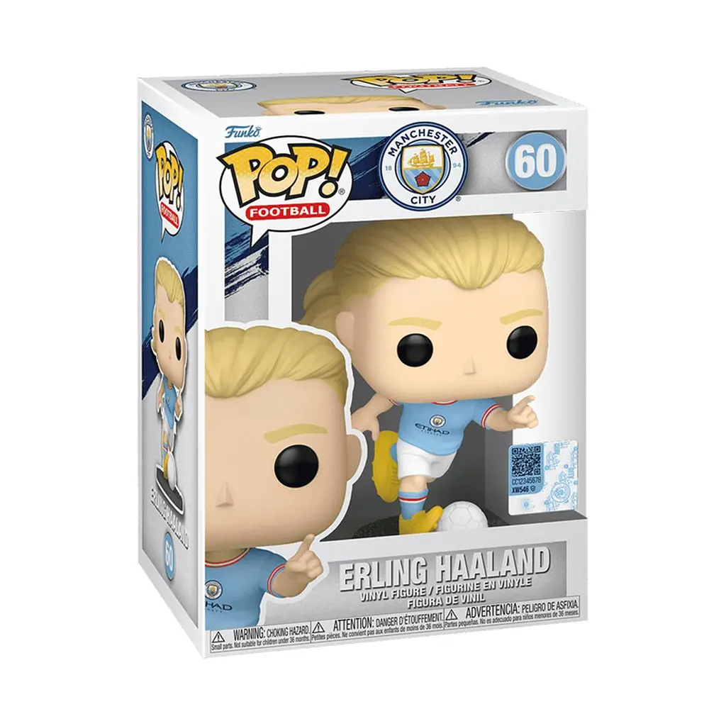Ігрова фігурка FUNKO POP! cерії "Манчестер Сіті" - ЕРЛІНГ ХОЛАНД Funko 75113 - фото 5