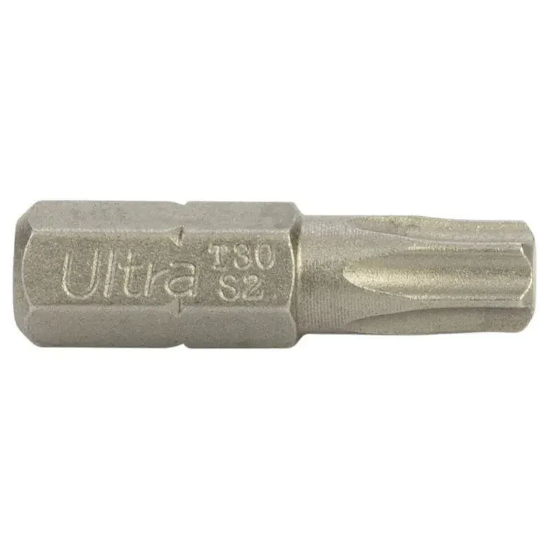 Біти TORX 30×25мм ¼" 10шт S2 (блістер) ULTRA (4015402) - фото 3