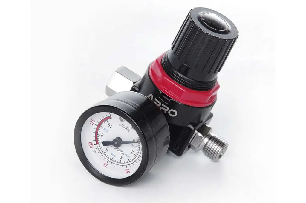 Редуктор тиску для пневмаінструменту Apro 1/4" x 10 бар - фото 3