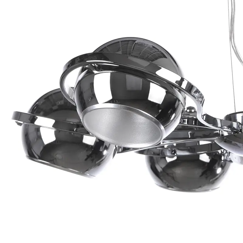 Люстра підвісна Brille в спальню E14 40W CH (BL-301S/6) - фото 4