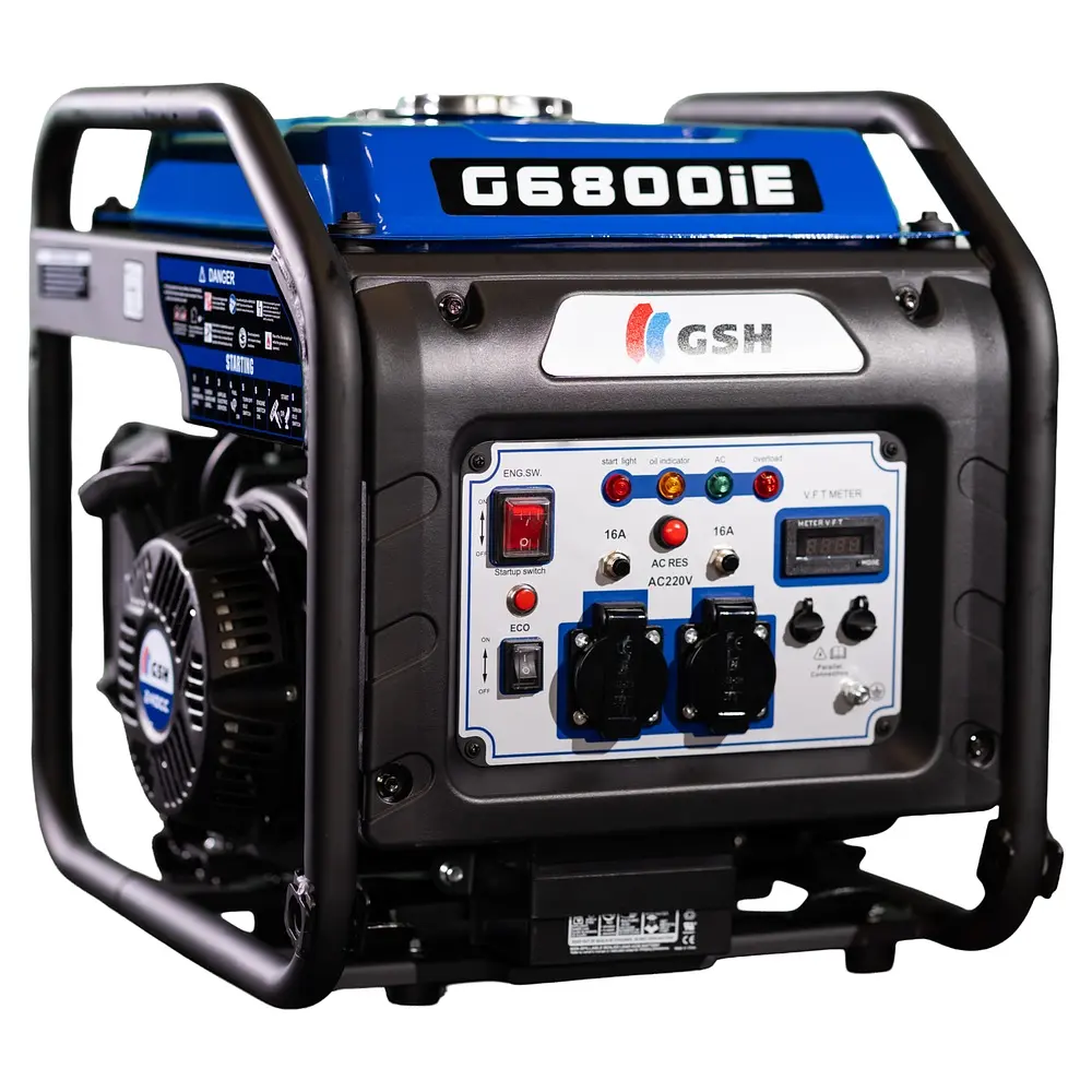 Генератор GSH G6800i