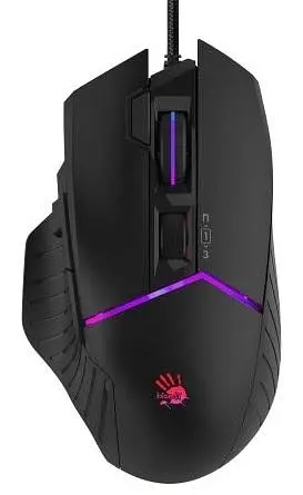 Миша W95 Max, Stone Black, USB, оптична (сенсор MAX BC3332-A) Bloody teh0028167 - фото 2