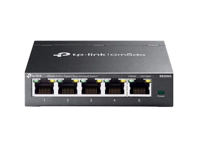 Комутатор TP-LINK Omada ES205GP