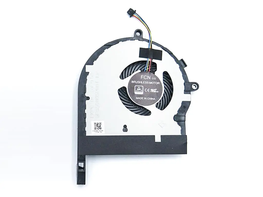 Вентилятор (кулер) для ASUS FX504, FX80 (CPU Fan) FX80G, FX80GE, ZX80GD, FX8Q, FX504GD, FX504GE, GTX1050 - фото 2