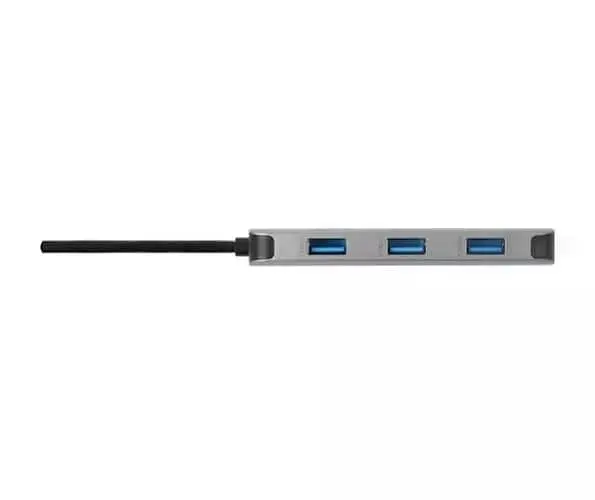 Розгалужувач, кардридер, USB-Хаб Acer 7in1 Grey USB-C — 3xUSB-A3.2/HDMI/USB-C/PD/SD, 0.15 м - фото 3