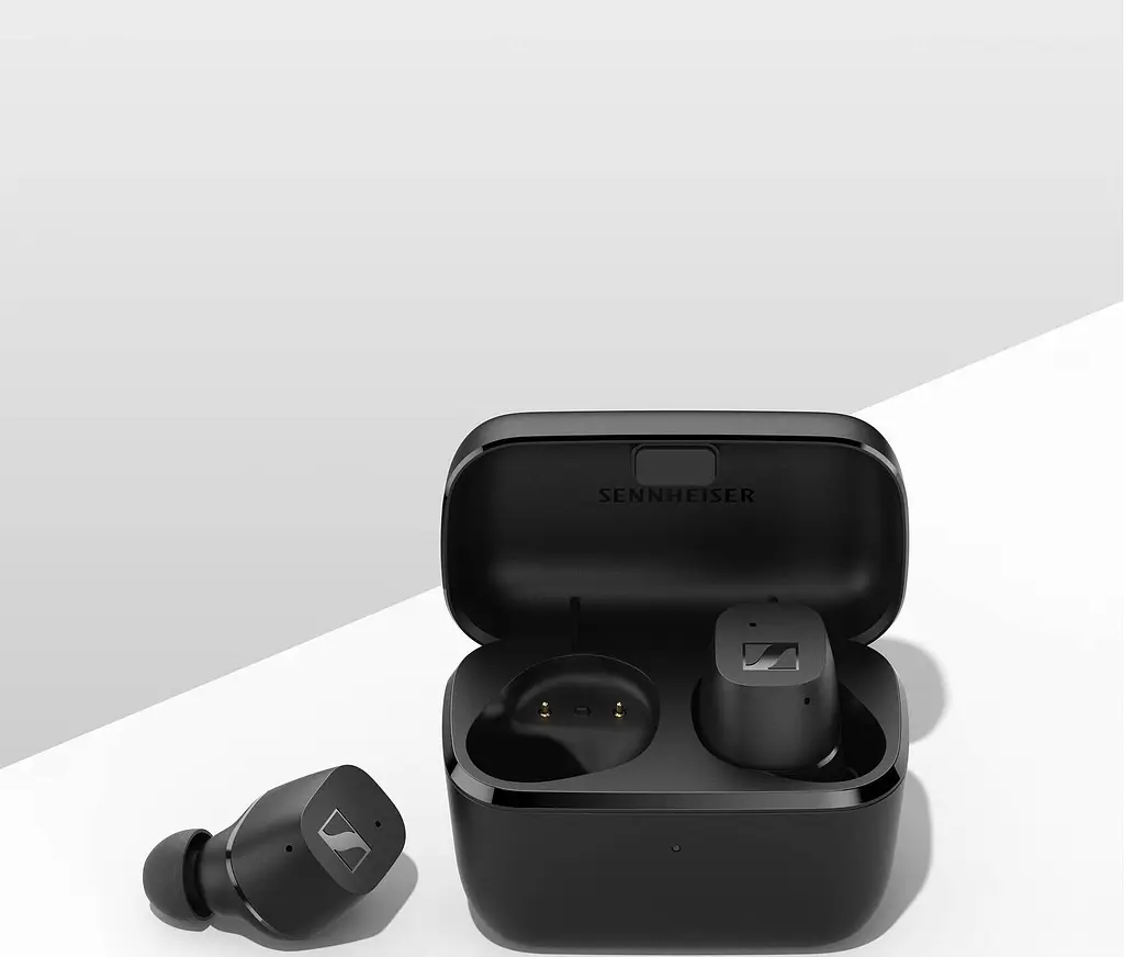 Наушники Sennheiser CX 200TW1 True Wireless Mic Black (508973) - фото 10