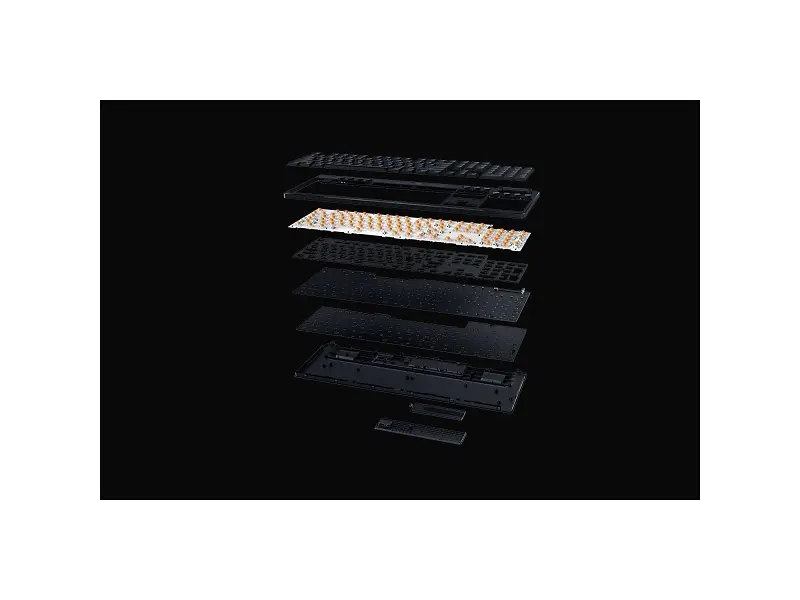 Клавіатура Razer BlackWidow V4 Low-Profile,Orange switch (RZ03-05270800-R3M1) - фото 6