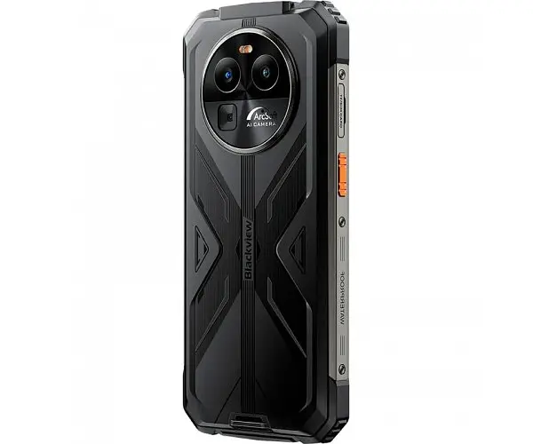 Смартфон Blackview BV8100 8/256GB IP69k чорний (6931548317777) - фото 3