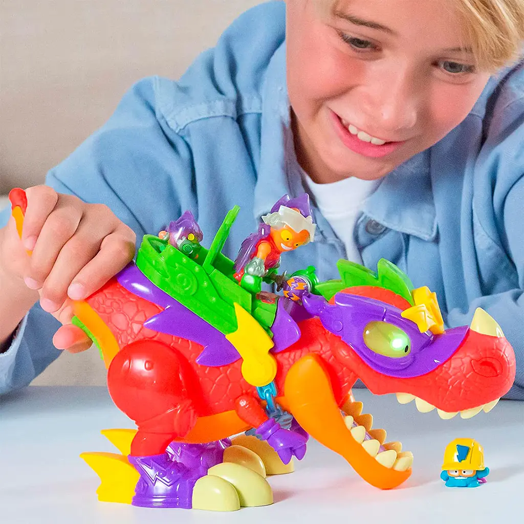 Игровой набор SuperThings Dino Villain V-Rex (PSTSP112IN110) - фото 4