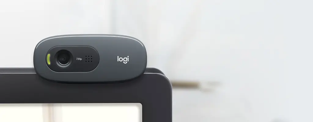 Веб-камера Logitech HD Webcam C270 Black (960-001063) [67388] - фото 5