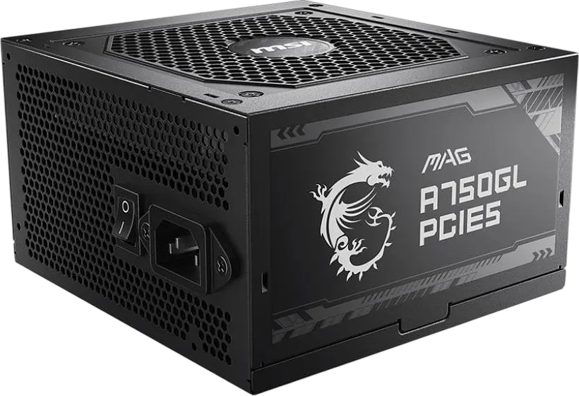 Блок живлення MSI MAG A750GLS PCIE5 750W 80+ Gold - фото 2