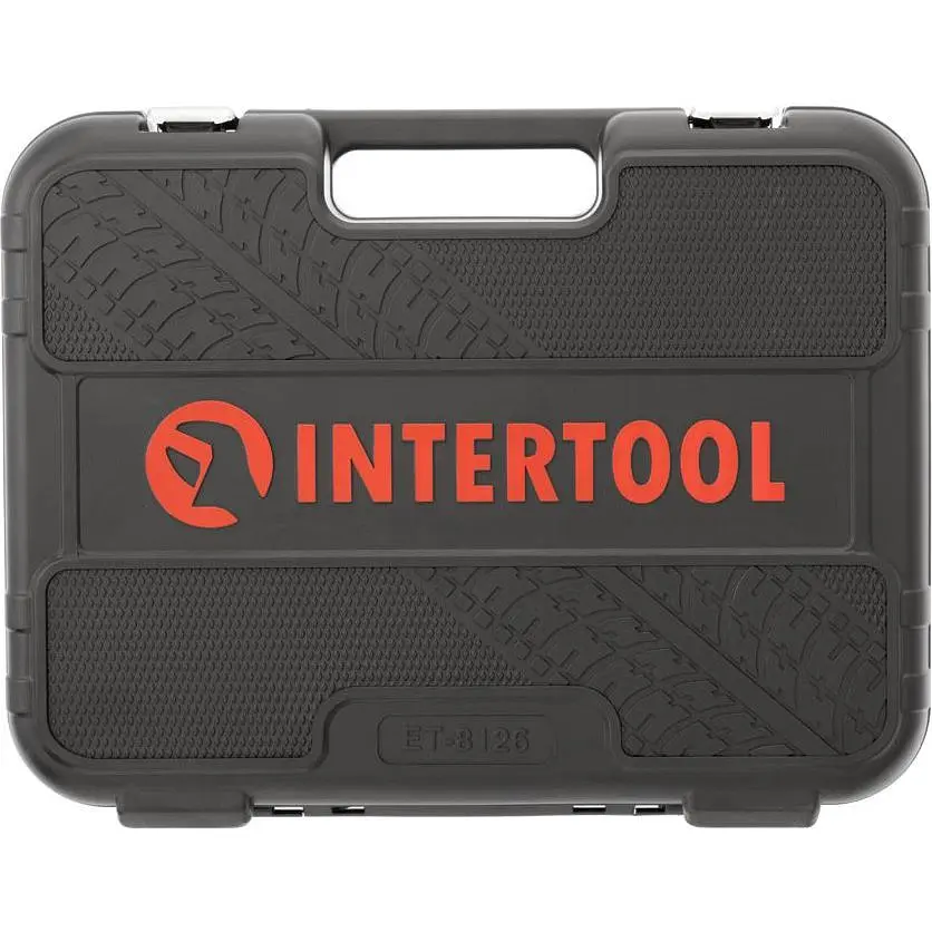 Набір інструментів Intertool ET-8126 126шт [98839] - фото 10