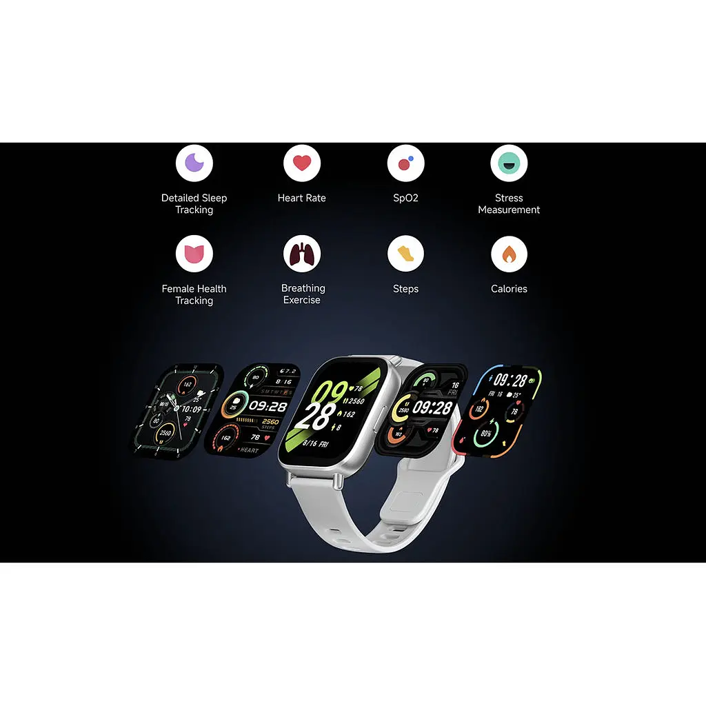 Розумний годинник Xiaomi Redmi Watch 5 Active BHR8790GL (сріблястий) - фото 8