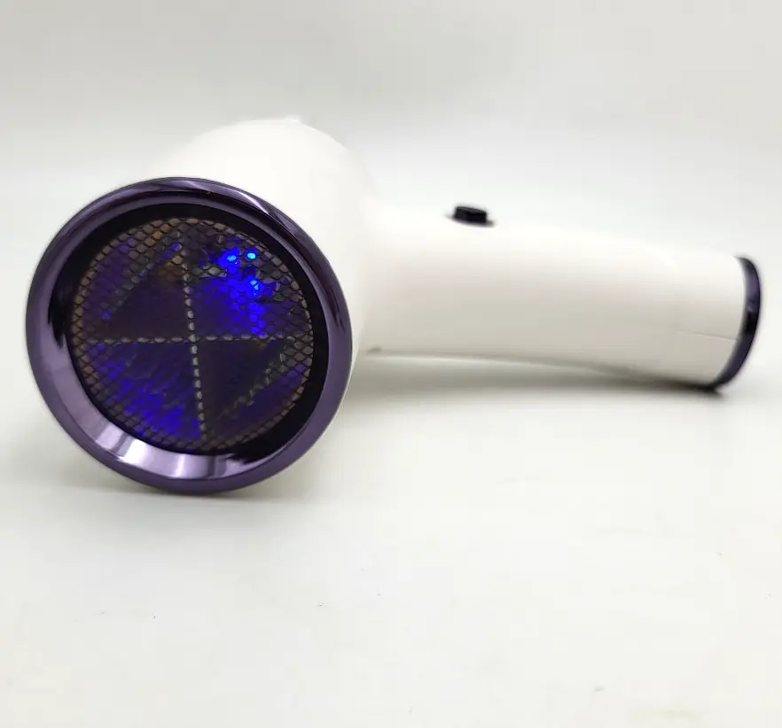 Акумуляторний бездротовий фен для сушіння та укладання волосся USB 500Вт та 220в 1250Вт (гаряче повітря) UKC WHD-01 - фото 7