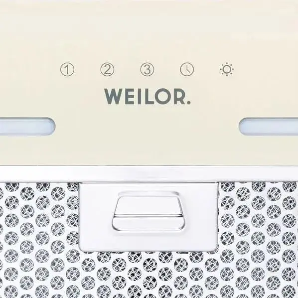 Витяжка вбудована Weilor PBS 72650 Glass BG 1250 LED Strip - фото 6
