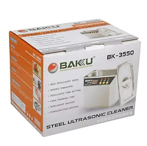 Ультразвукова ванна-стерилізатор BAKKU BK-3550 50W - фото 2