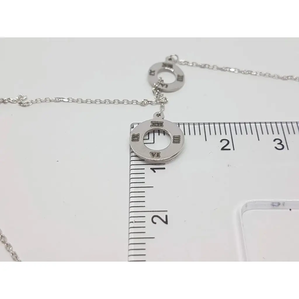 Срібне кольє Qvaliz. 908-00808 50 - фото 4