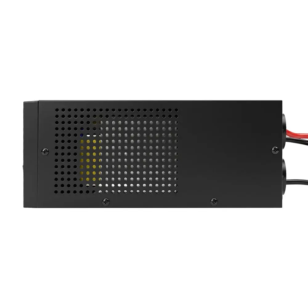 Інвертор Kraft KRF-AVR600VA/500W-12V з правильною синусоїдою під зовнішній акумулятор (42-00094) - фото 10