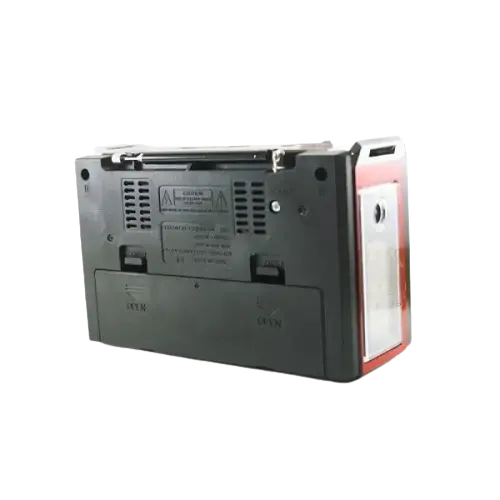 Радіоприймач на акумуляторі Golon RX-382 FM/AM/SW з ліхтарем LED Червоний (1756375729) - фото 2