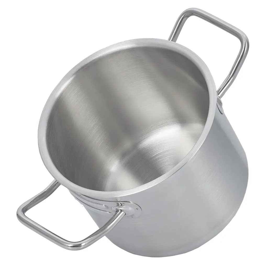 Каструля Gipfel Horeca Pro GP-50724 16 см 2.5 л срібляста - фото 3