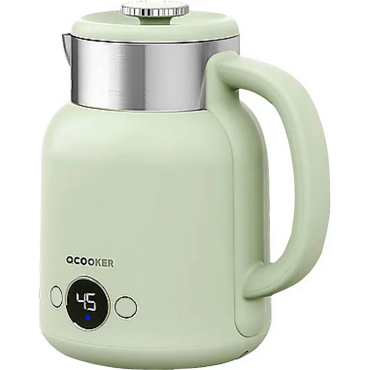 Электрочайник Qcooker CR-SH1501 Green [105432] - фото 2