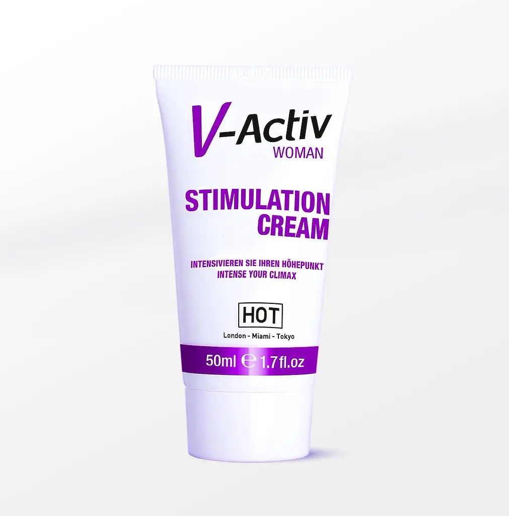 Крем стимулюючий Hot V-Activ, 50 мл - фото 2