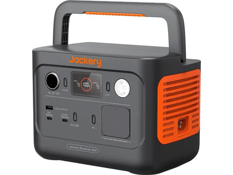 Зарядна станція Jackery Explorer 240 v2