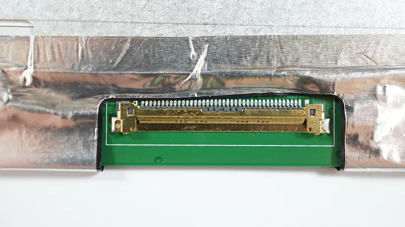 Матриця 15.6 N156HGE-LB1 1920х1080, 40pin, LED, SLIM вертикальні вушки, глянець, роз'єм праворуч знизу для ноутбука - фото 2