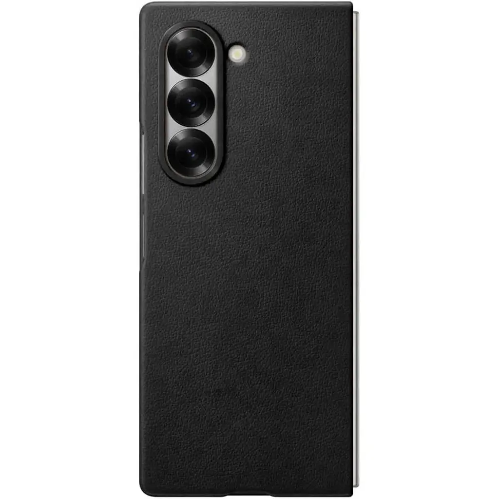 Чехол Epik Leather Case для Samsung Galaxy Fold6 Black AAA [113350] - фото 2