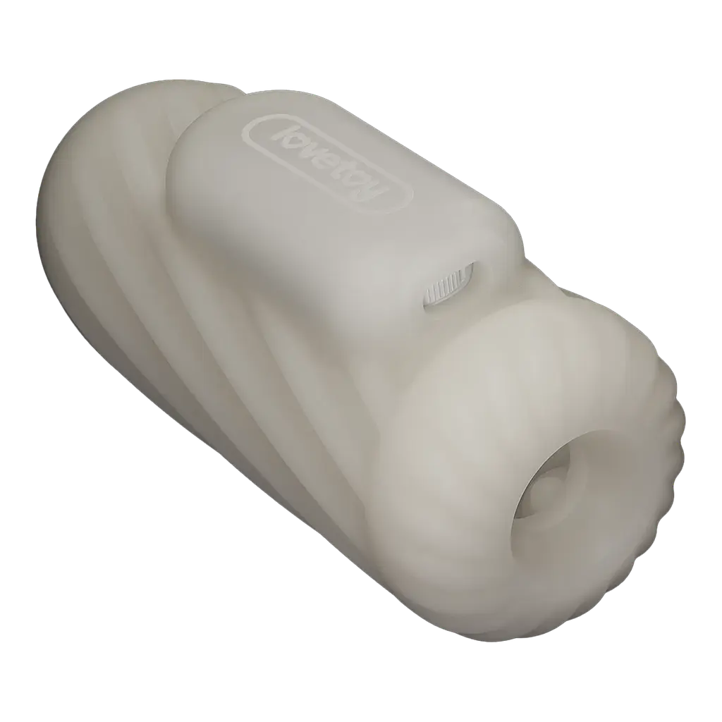 Мастурбатор Knights Ring Vibrating Dual Purpose Sleeve-Spiral - фото 4