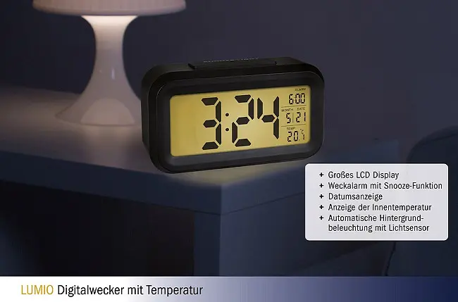 Годинник настільний TFA Lumio 60201801 - фото 3