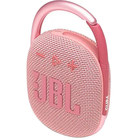 Портативна колонка JBL Clip 4 Pink (JBLCLIP4PINK) - фото 5
