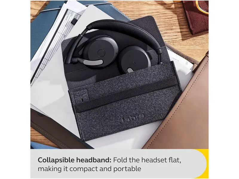 Навушники з мікрофоном Jabra Evolve2 65 MS Stereo USB-A Flex (26699-999-999) - фото 8