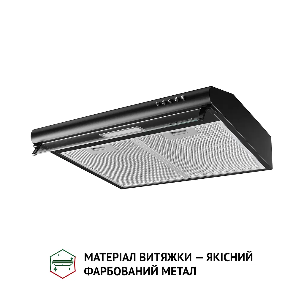 Витяжка плоска PERFELLI PL 5144 BL LED - фото 3