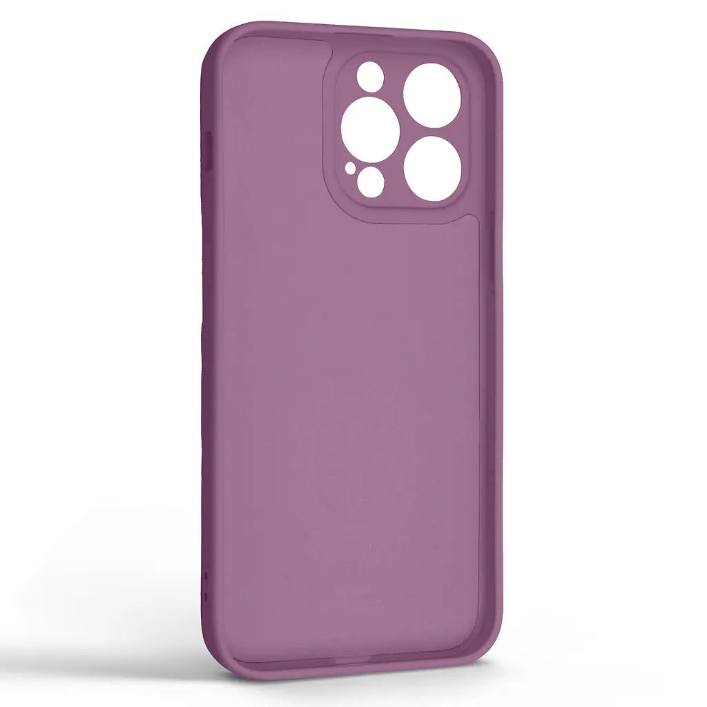 Силиконовый чехол для Apple iPhone 14 Pro Max, Icon Ring, фиолетовый, панель-накладка, с кольцом-подставкой на 360°, противоударный, возможность использования магнитных держателей, ArmorStandart (ARM68728) - фото 2
