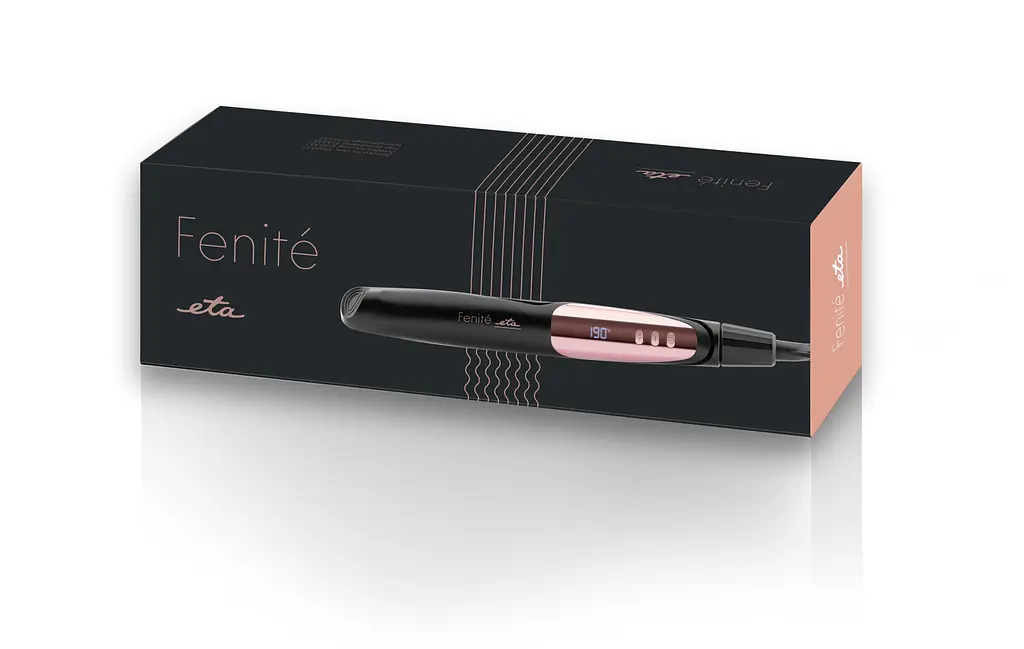 Выпрямитель для волос ETA Fenite 8337 90000 черный - фото 9