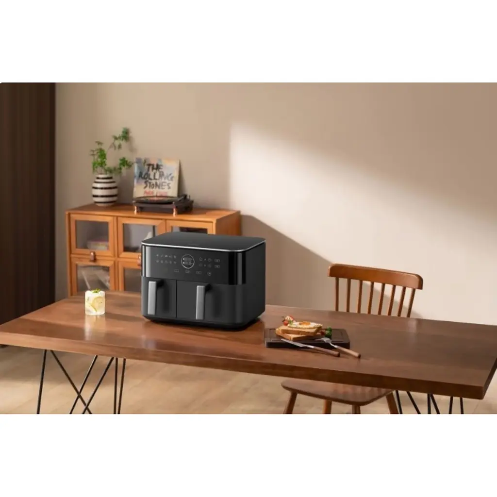 Мультипіч Xiaomi Dual Zone Air Fryer 10L Black [155031] - фото 12